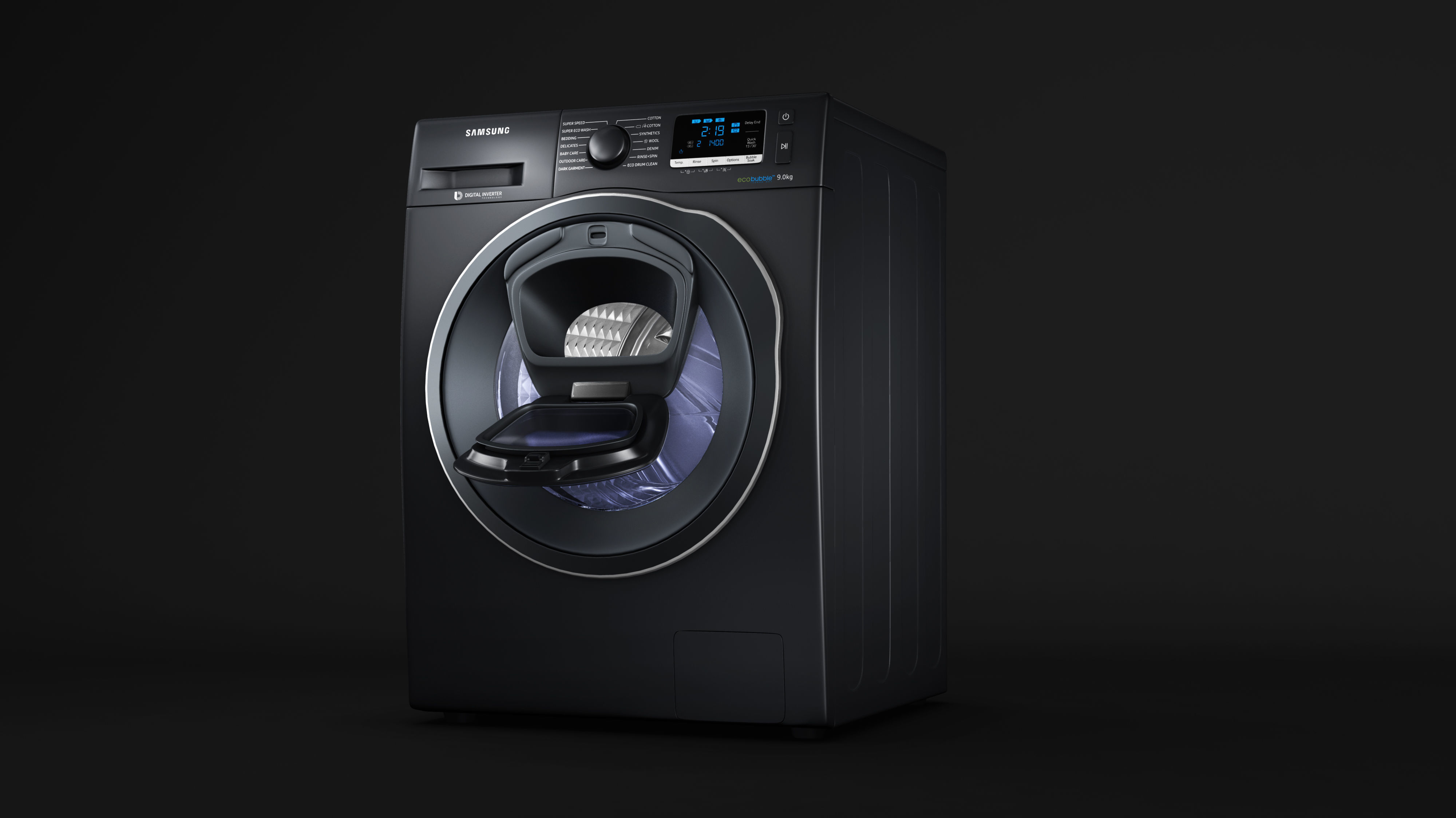 Samsung AddWash Washing Machine 3D model_3