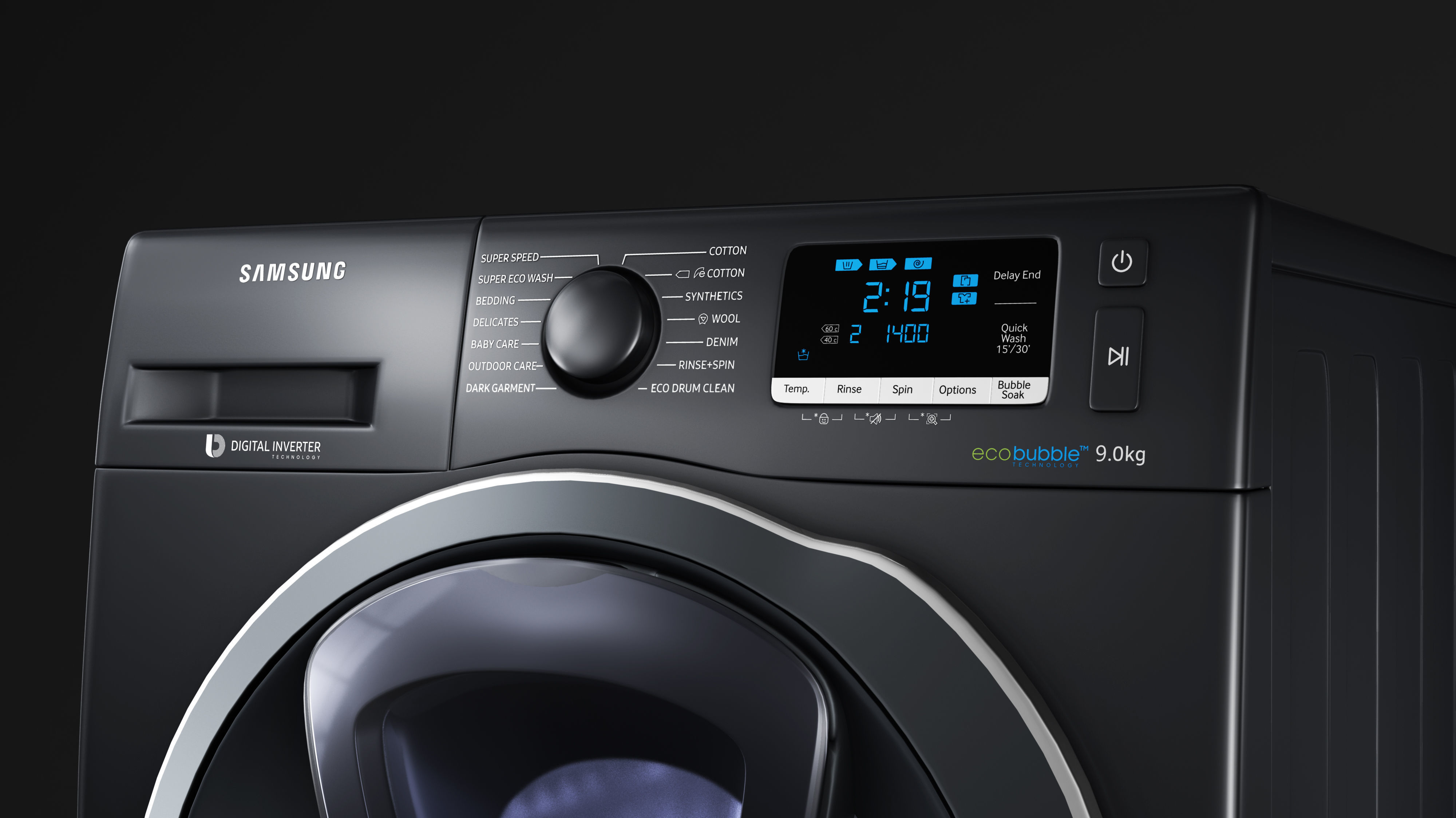 Samsung AddWash Washing Machine 3D model_7