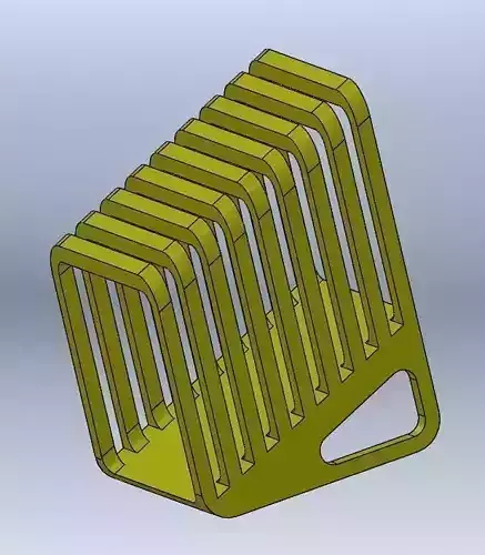 Paper Organizer 3D print model
