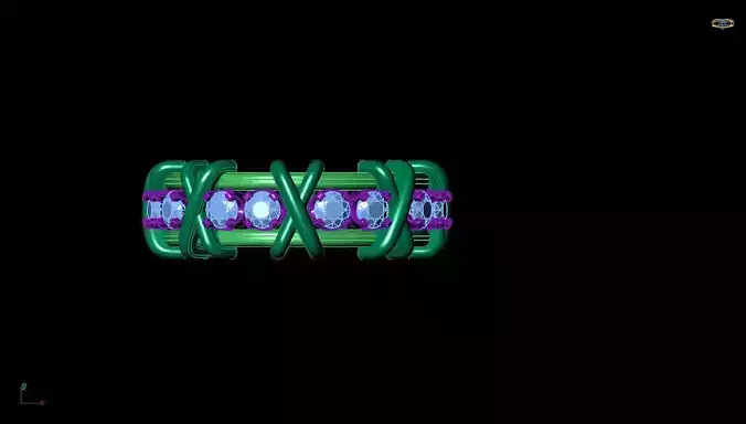 Tiffany Sixteen Stone Ring