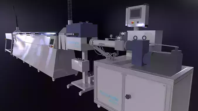 KraussMaffei Berstorff extruder machine