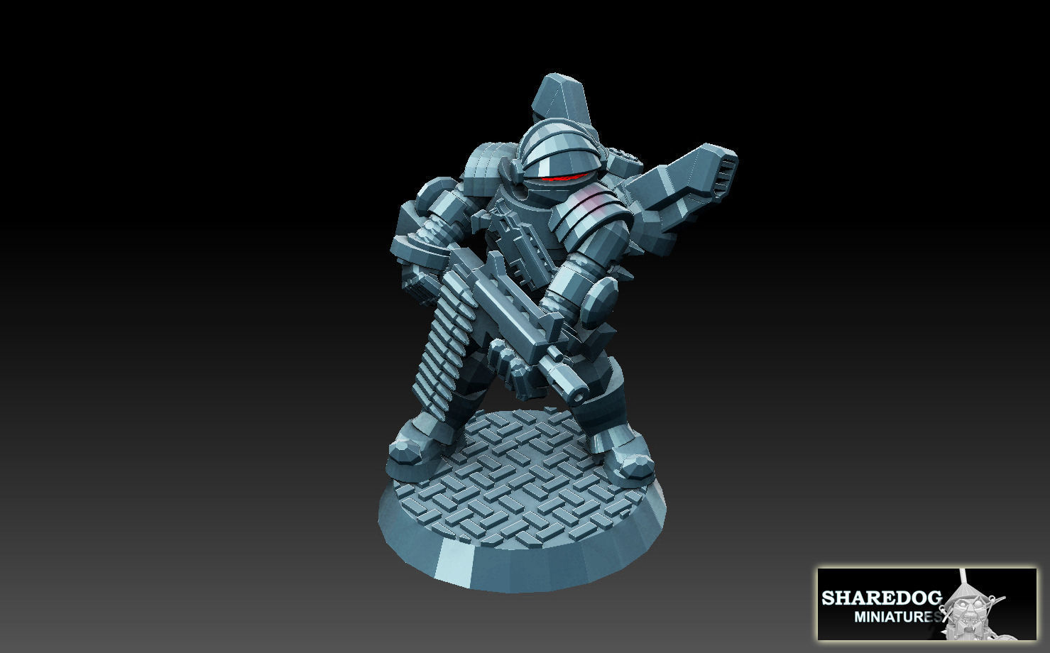 Astroknight Megapack 3D print model_5