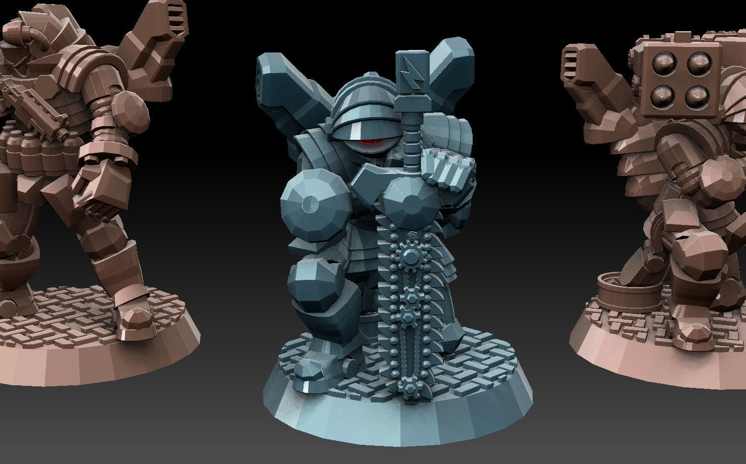 Astroknight Megapack 3D print model_7