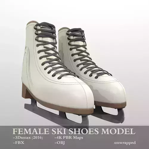 Female ski Shoes