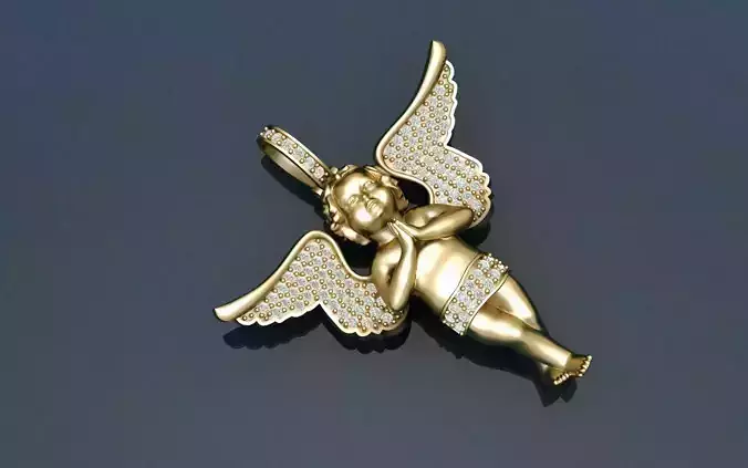 Angel Pendant