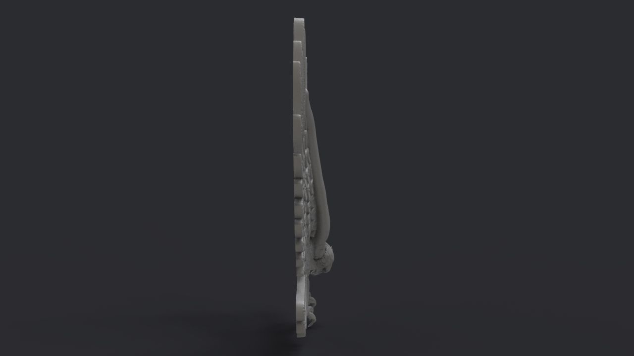 Eagle  3D print model_11