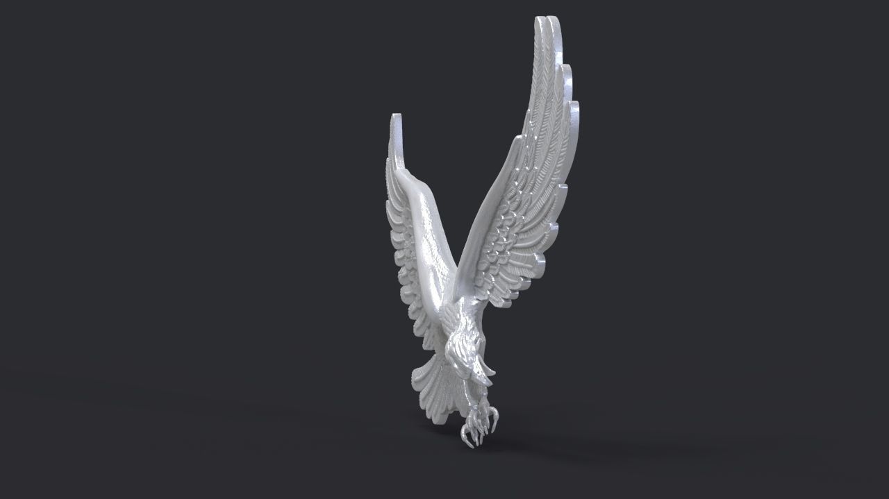 Eagle  3D print model_3