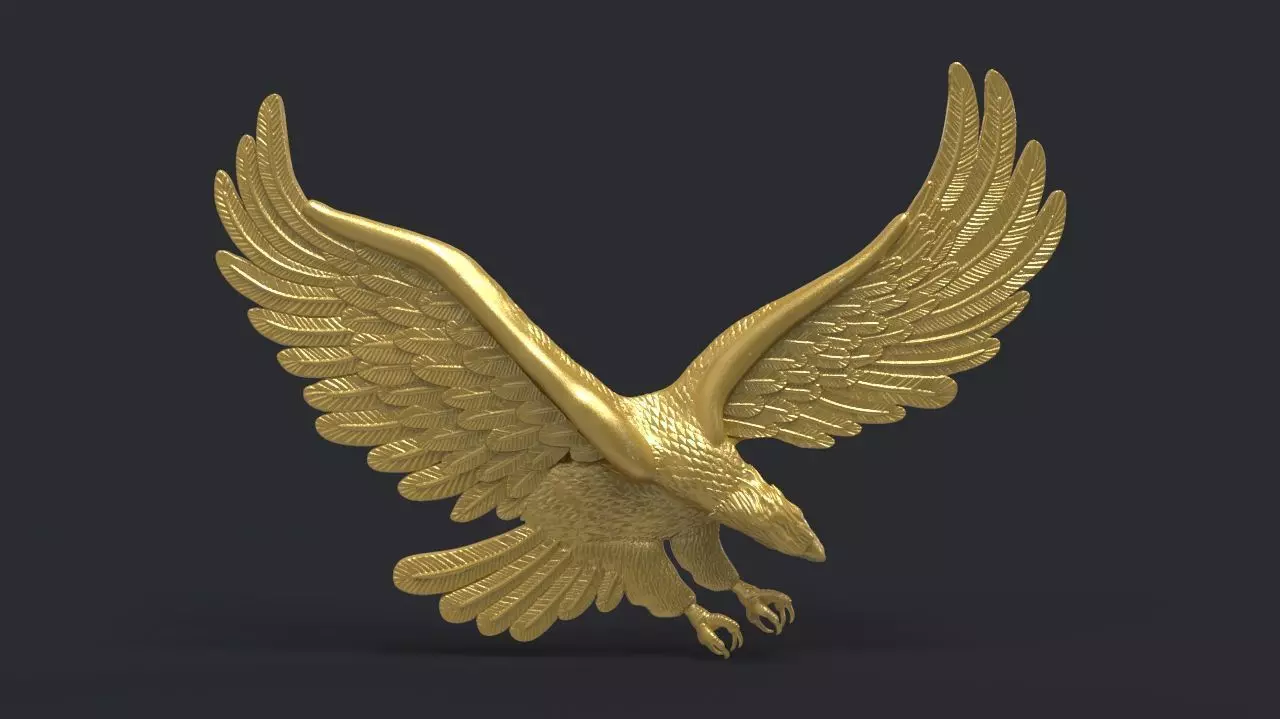 Eagle  3D print model_0