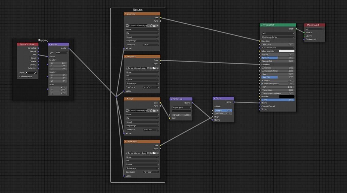 Tatooine Dwelling Hut Low-poly 3D model_5
