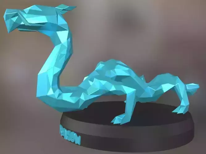 Poly Dragon