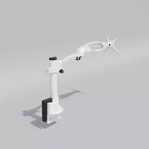 Monitor Arms Ellipta 001 - HAWORTH 3D model