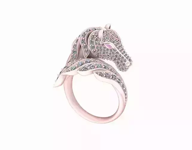 horse ring jewelry