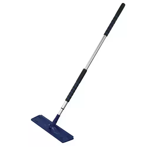 Mop High Detail Low Poly PBR Model