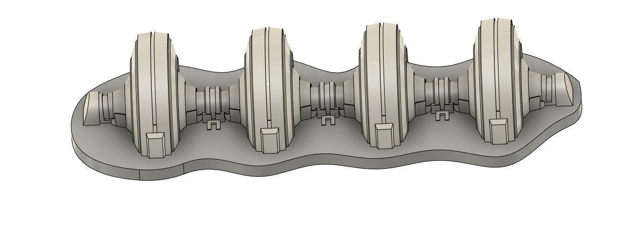 STAR WARS ESB HOTH SHEILD GENERATOR 3D print model_1