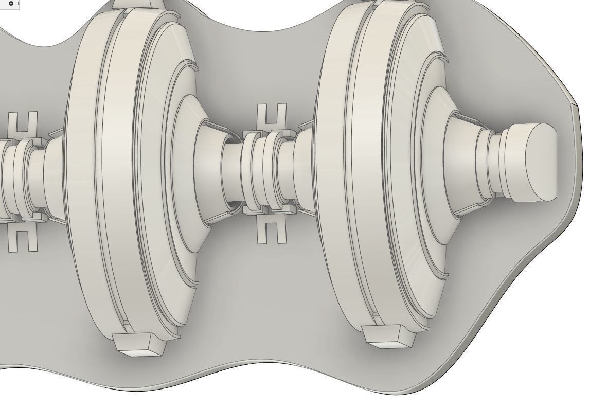 STAR WARS ESB HOTH SHEILD GENERATOR 3D print model_2