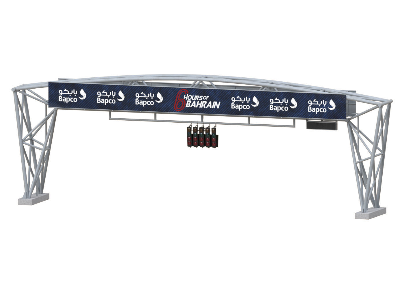 Race Track 3D model_15