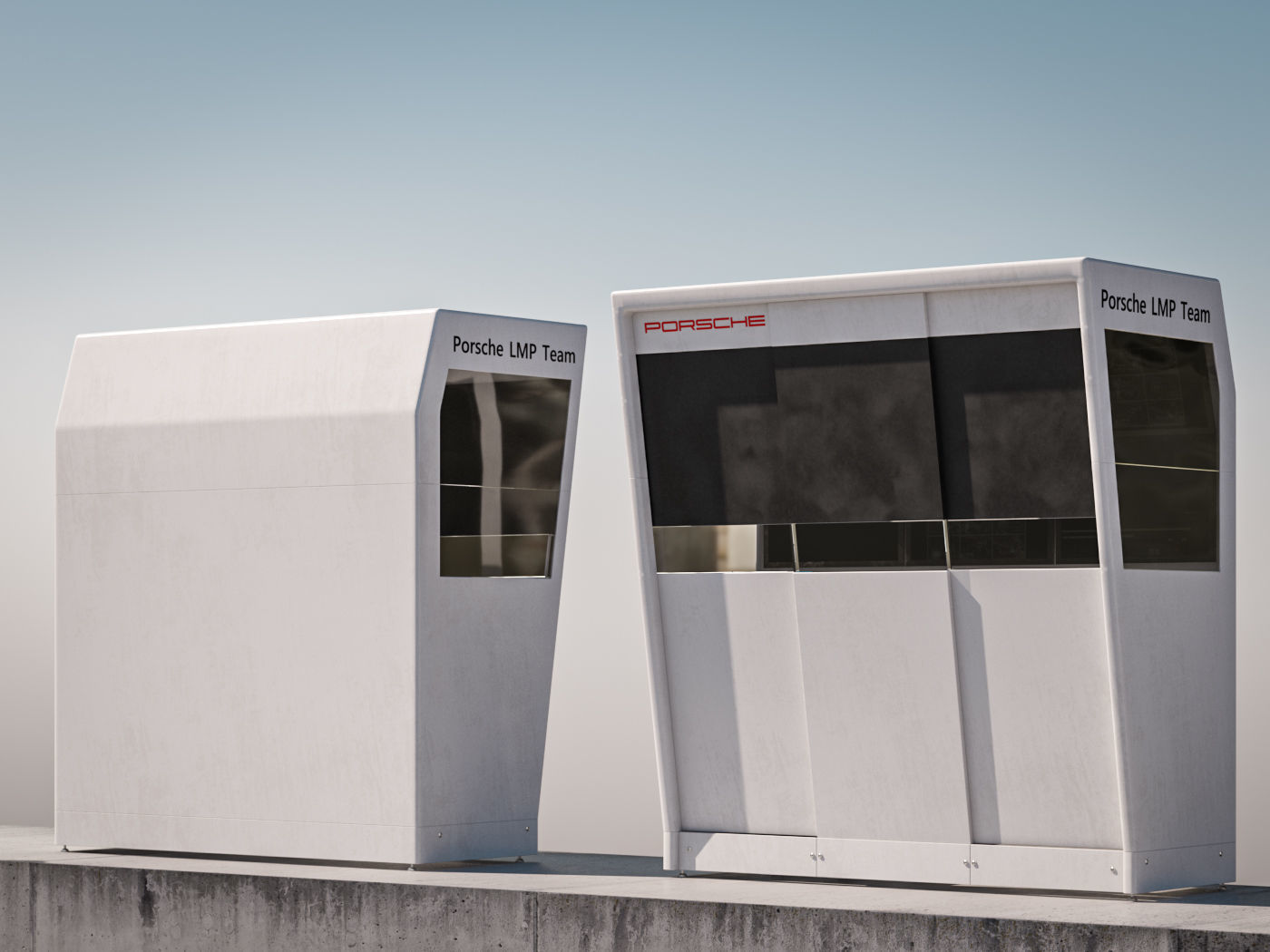 Race Track 3D model_11