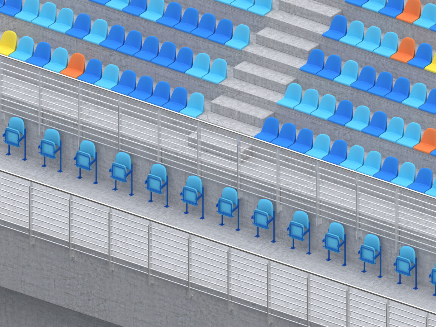 Race Track 3D model_17