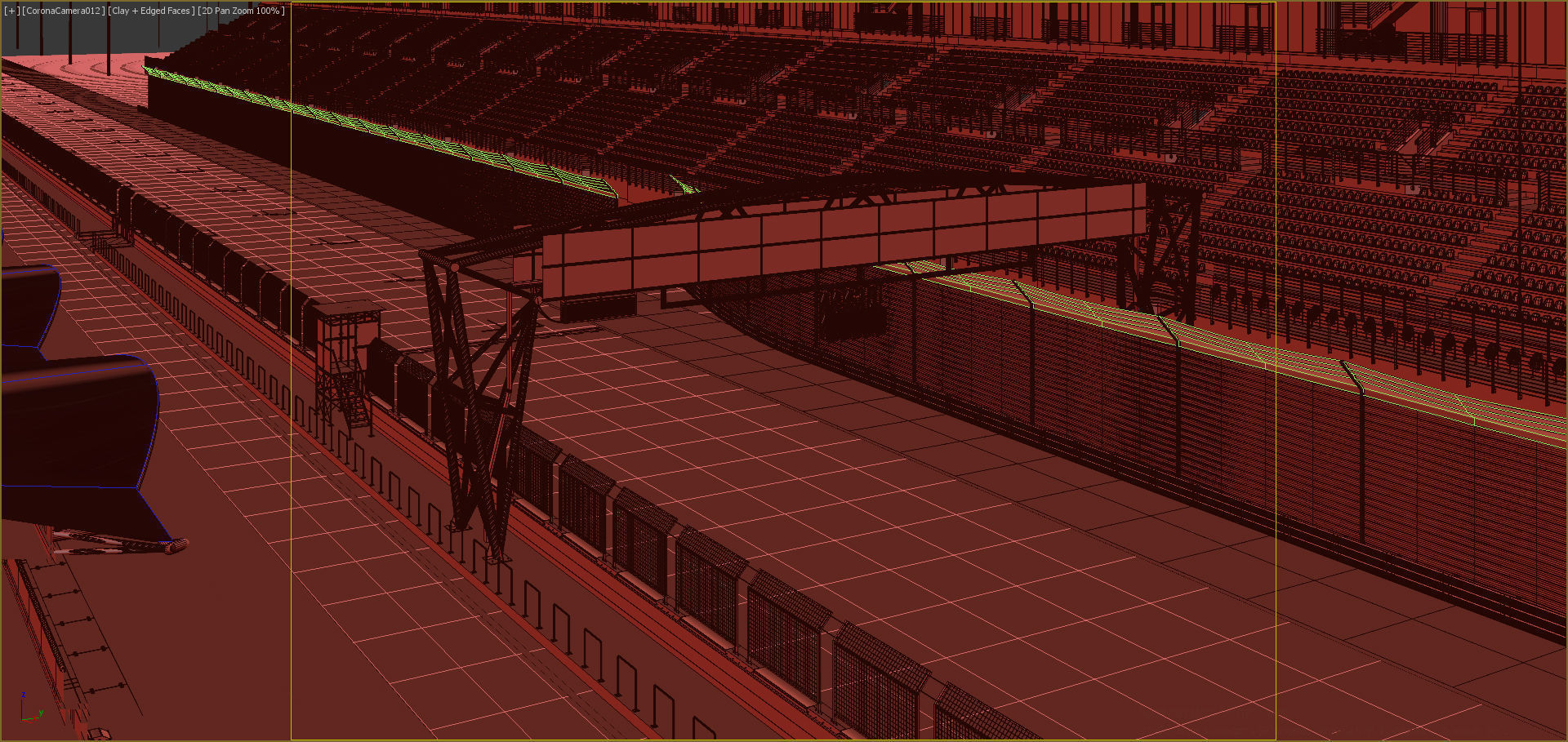 Race Track 3D model_41