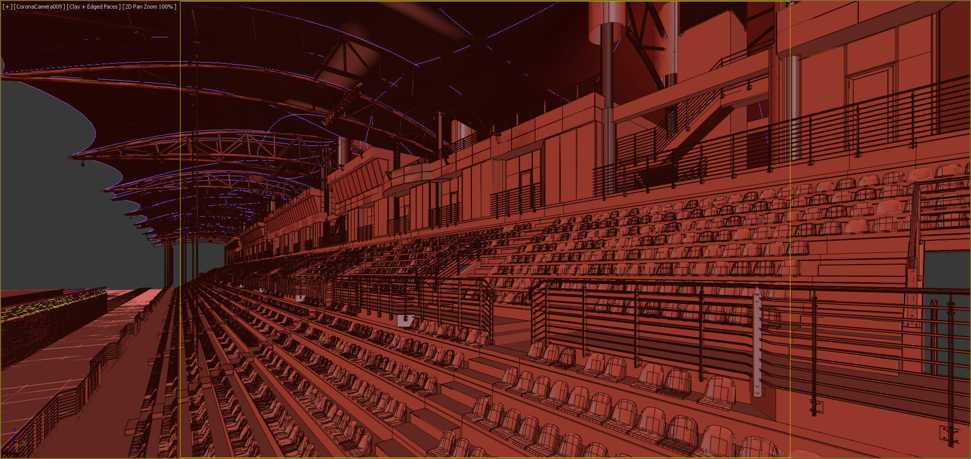 Race Track 3D model_40