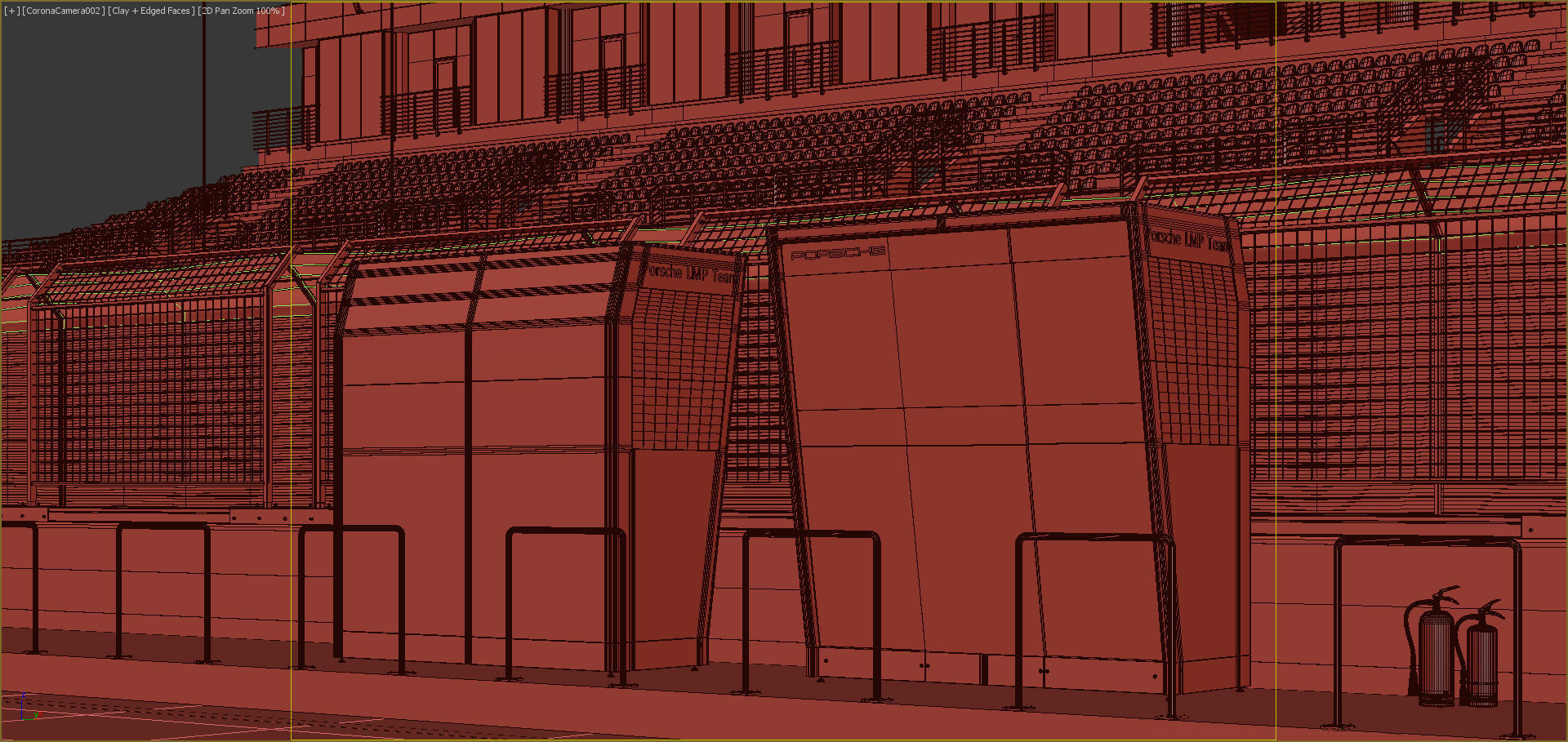 Race Track 3D model_30