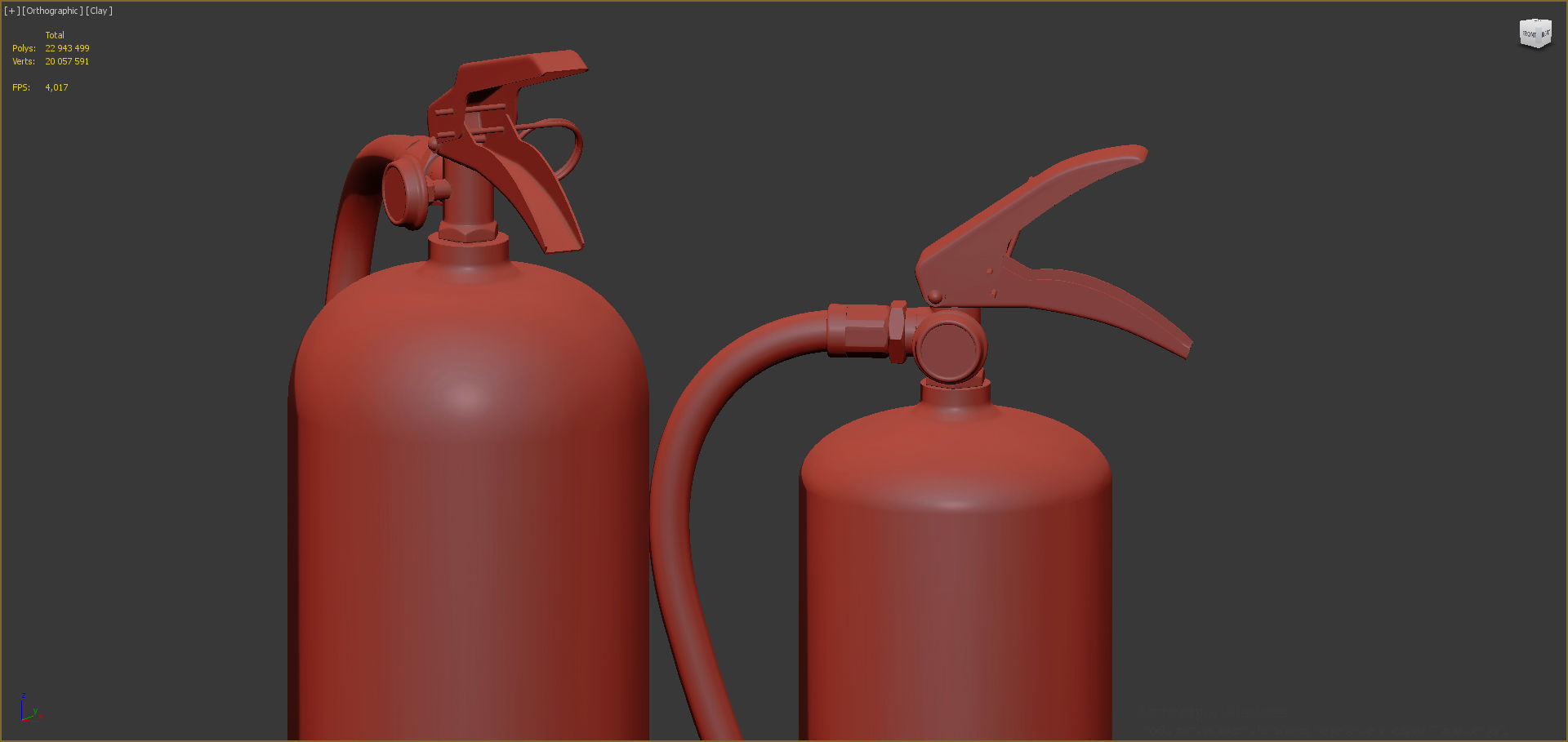 Race Track 3D model_33