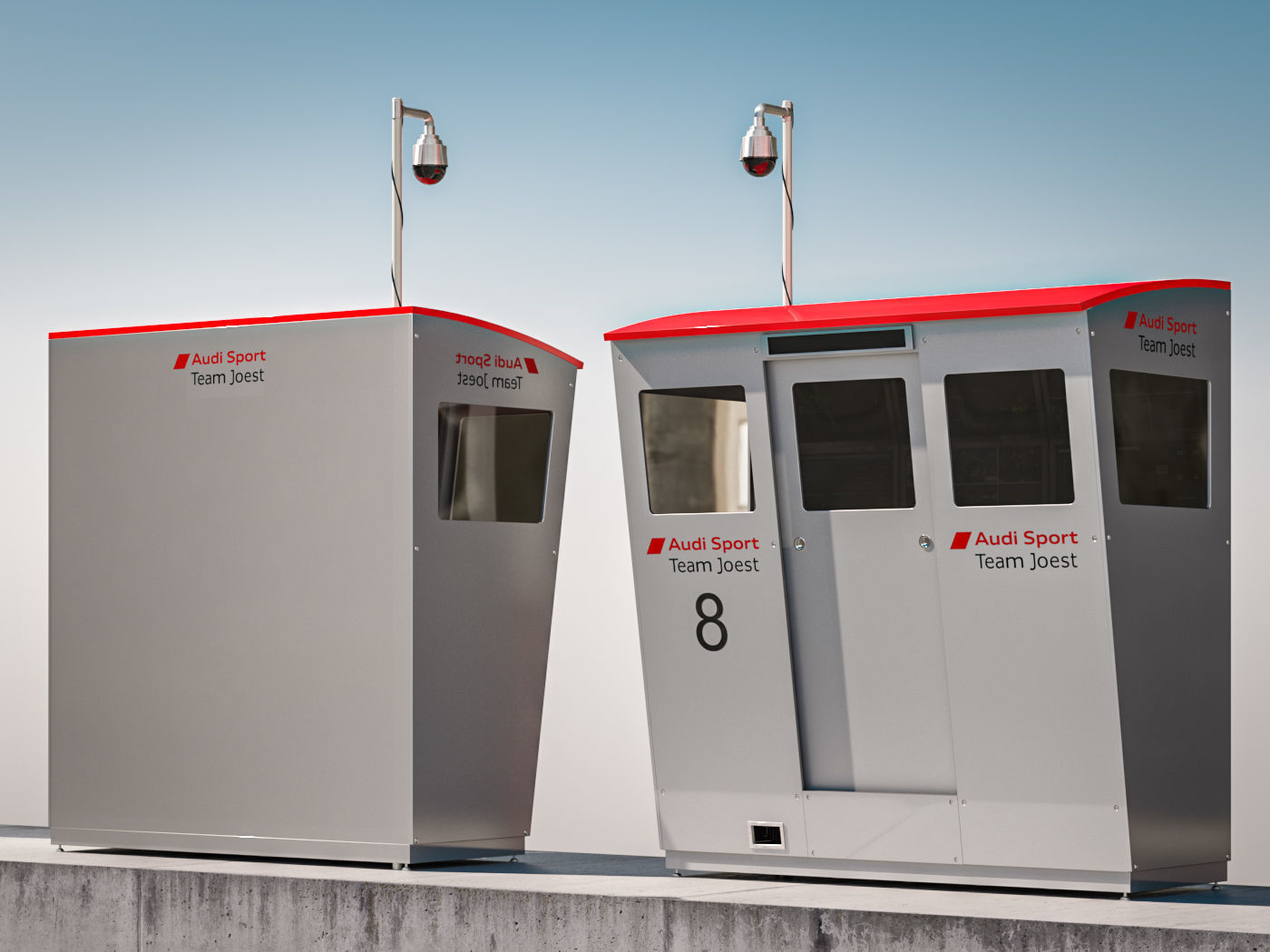 Race Track 3D model_10