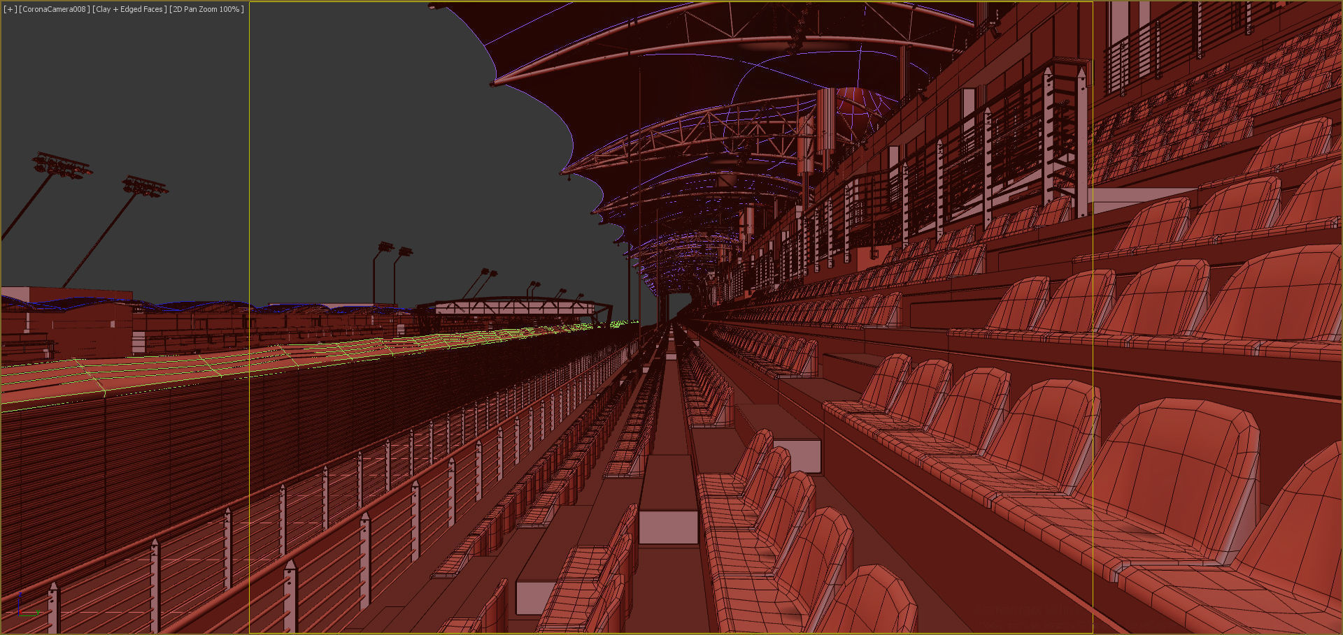 Race Track 3D model_38