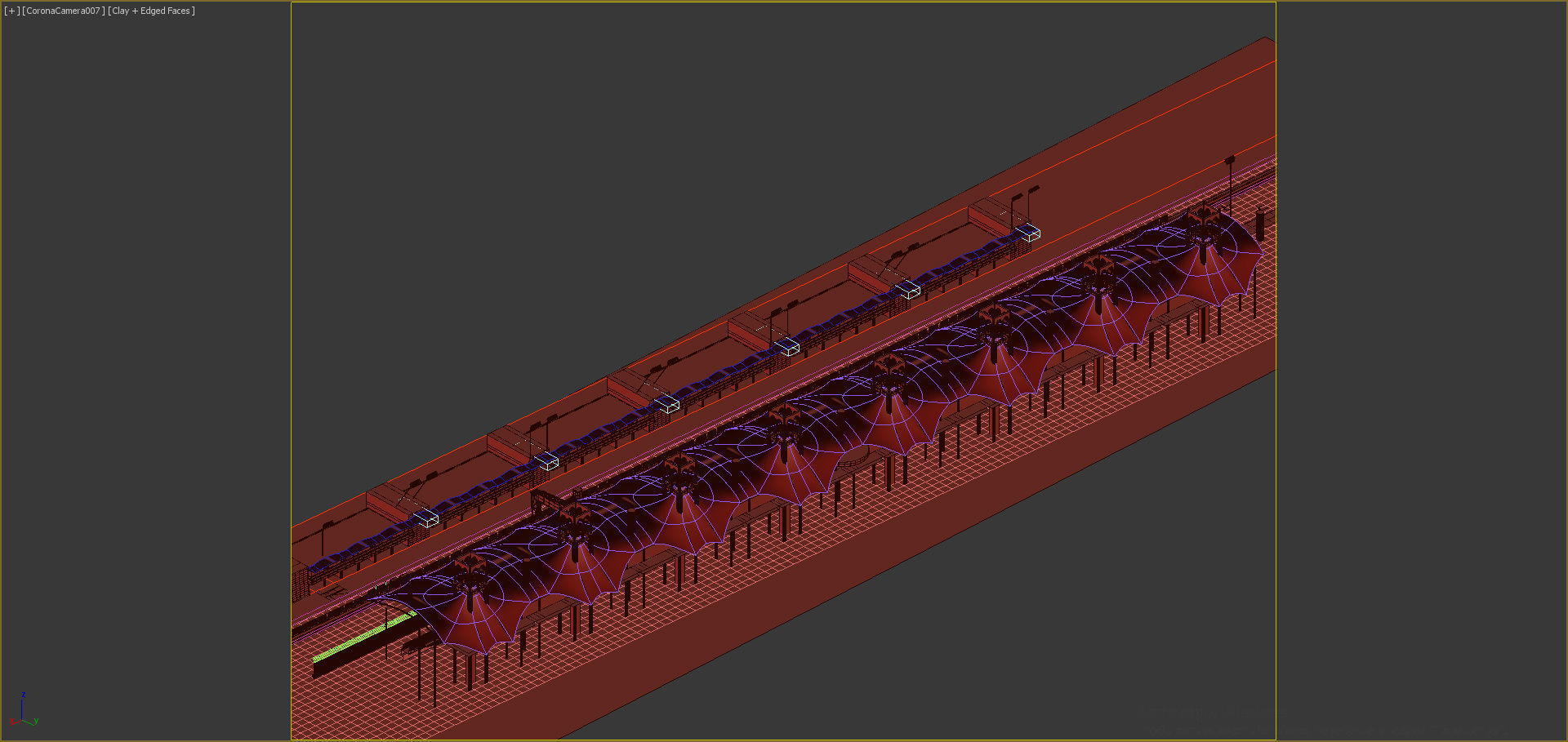 Race Track 3D model_34