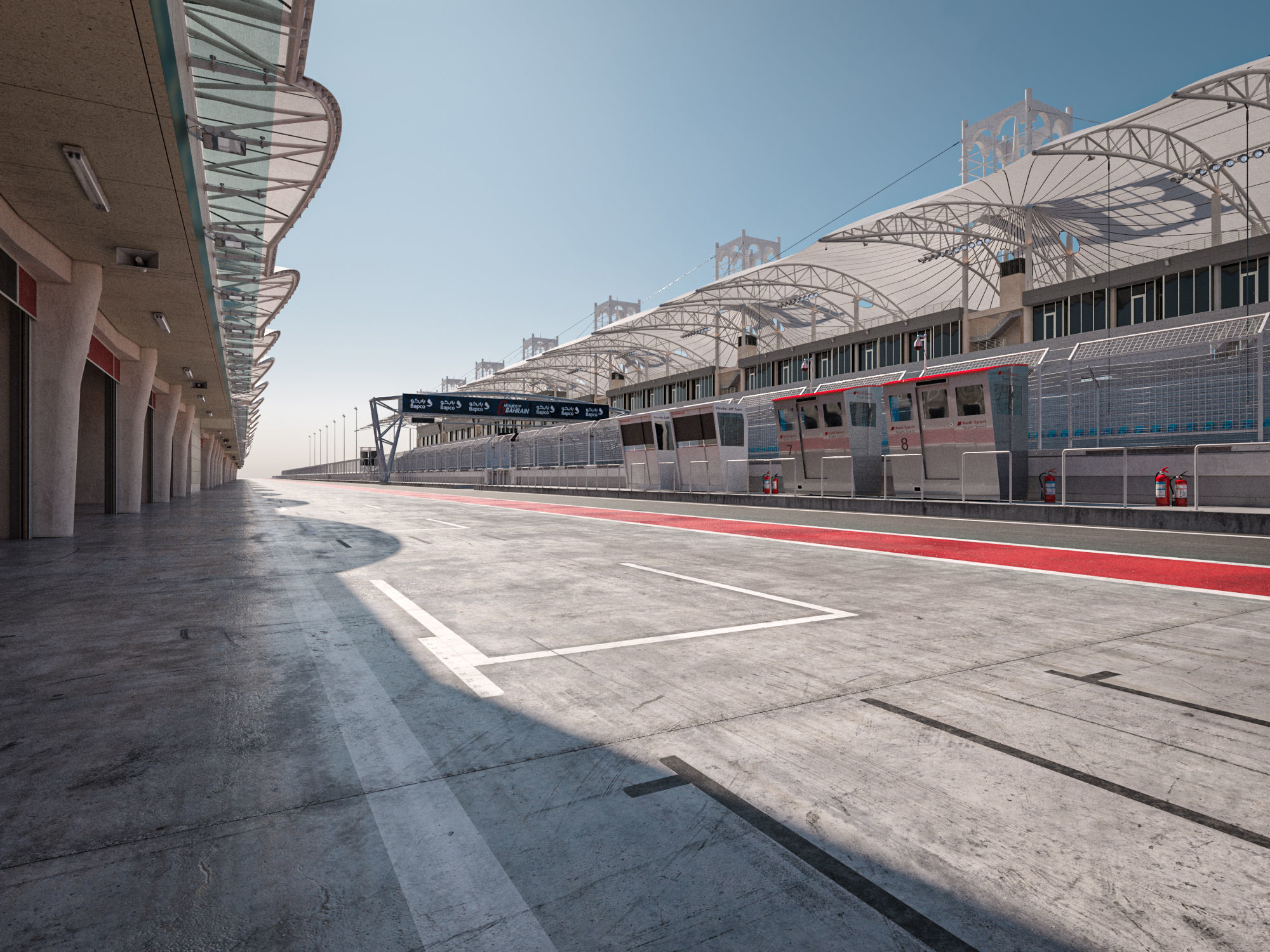 Race Track 3D model_0