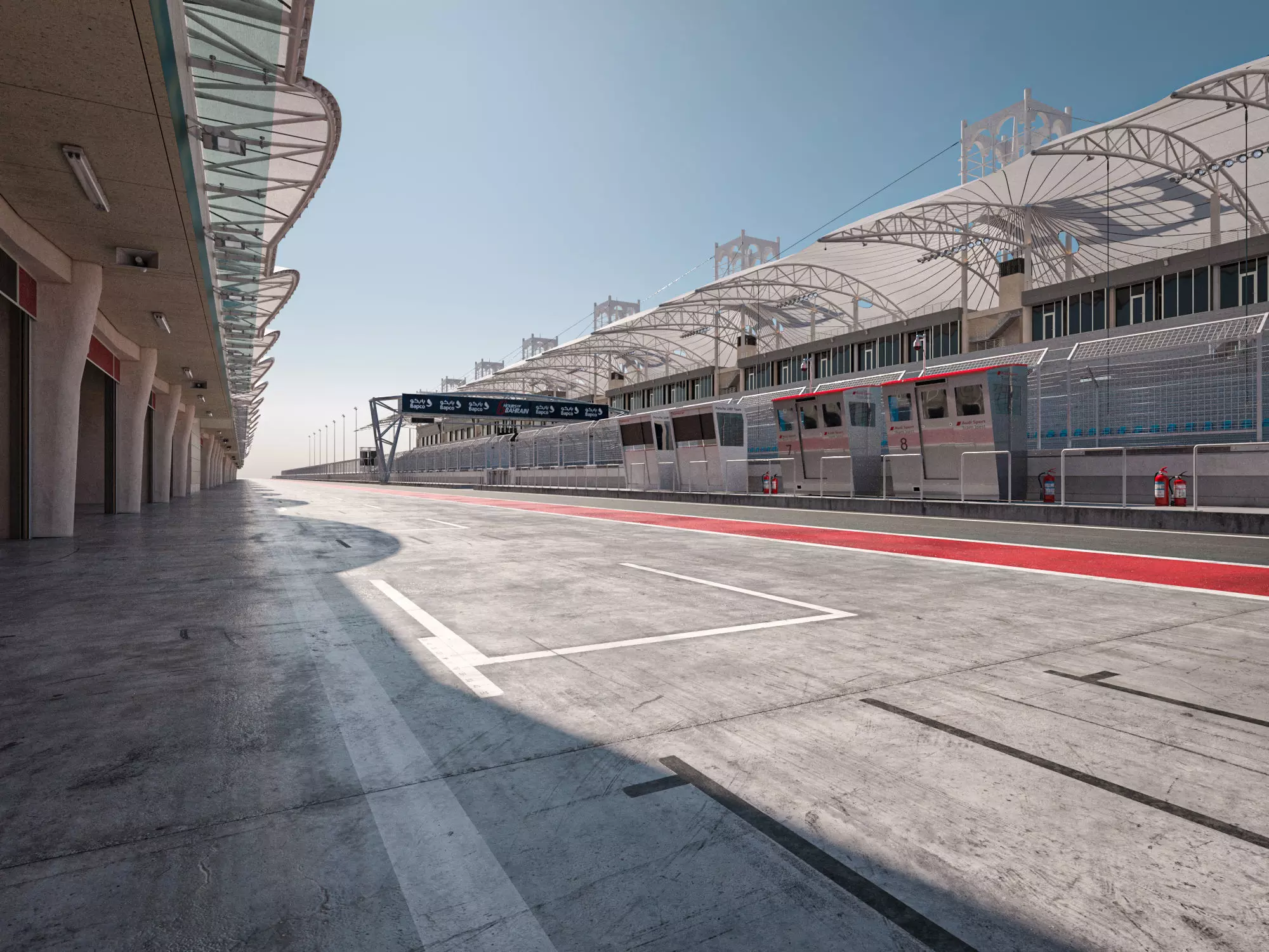 Race Track 3D model_0