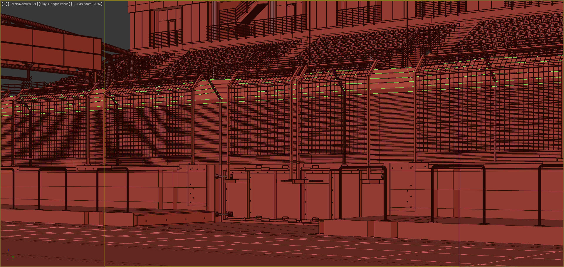 Race Track 3D model_28