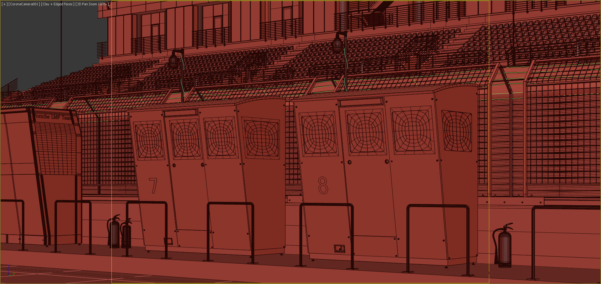 Race Track 3D model_29