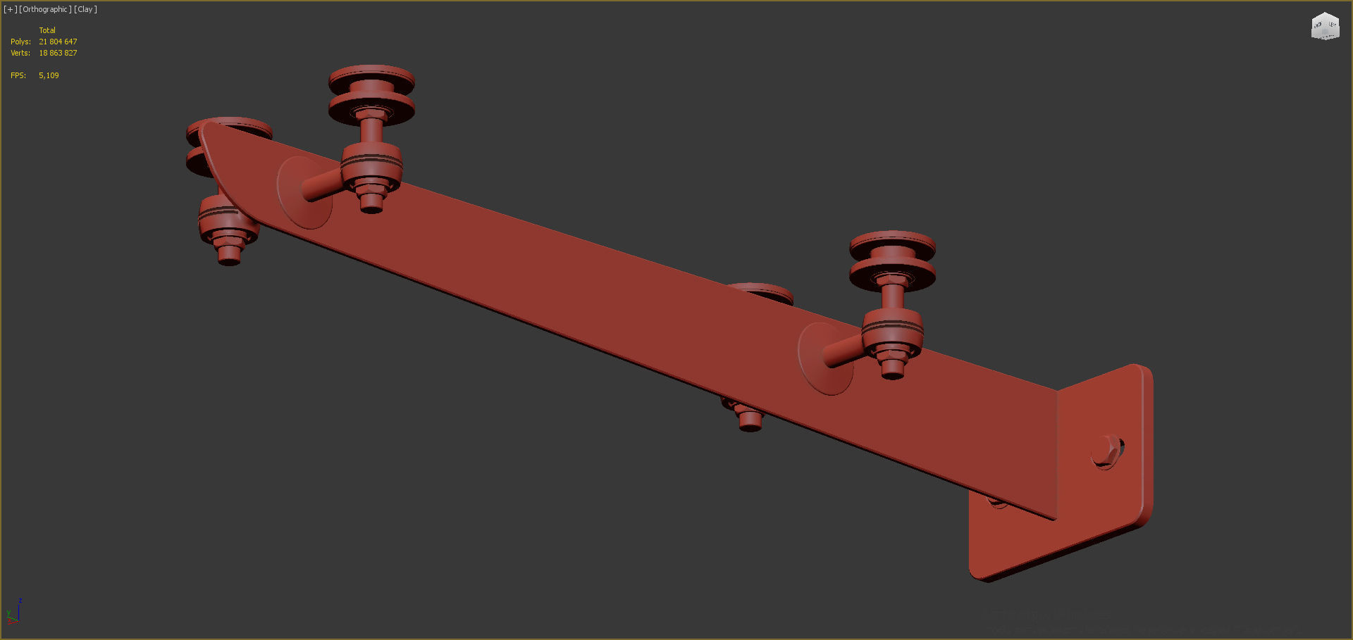 Race Track 3D model_44