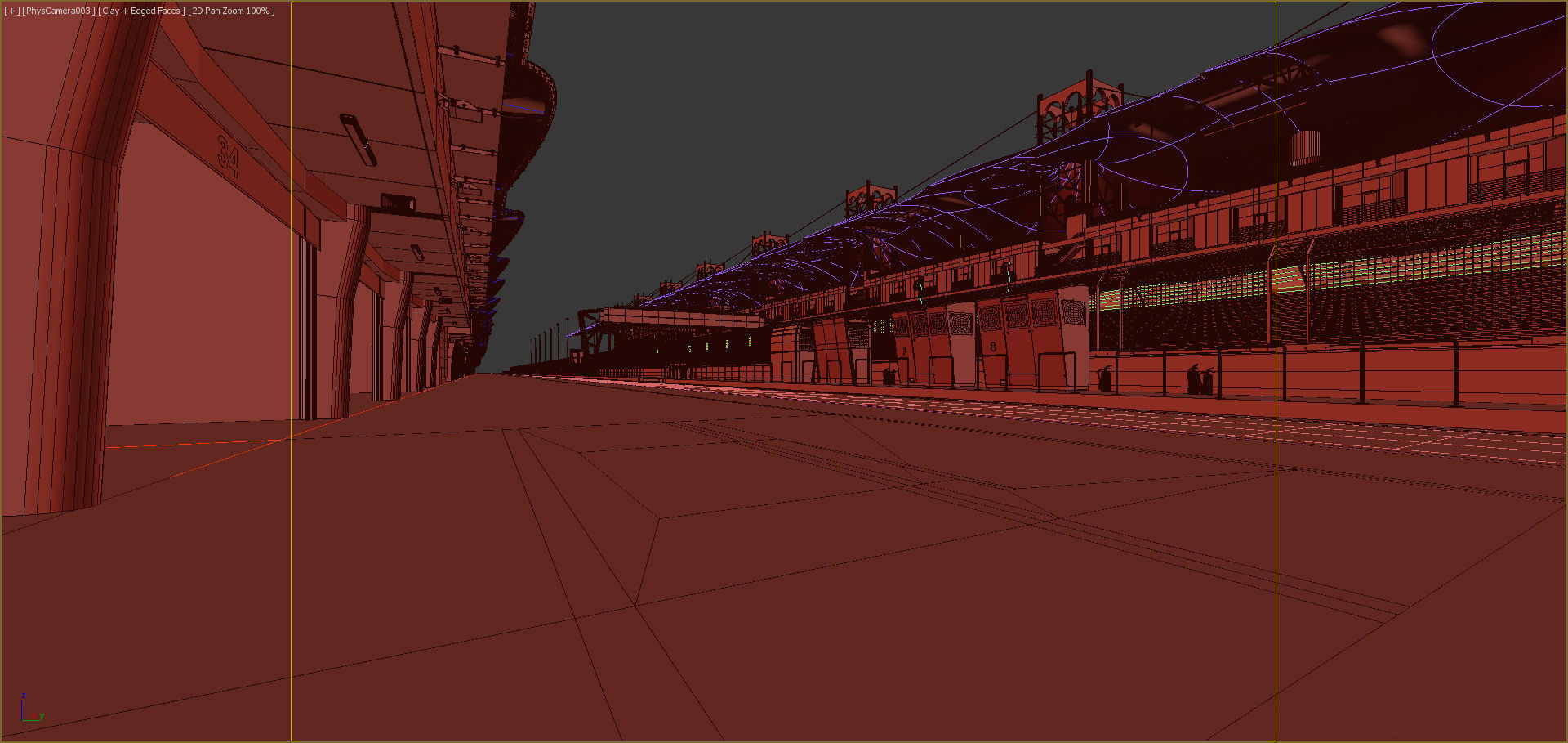 Race Track 3D model_27