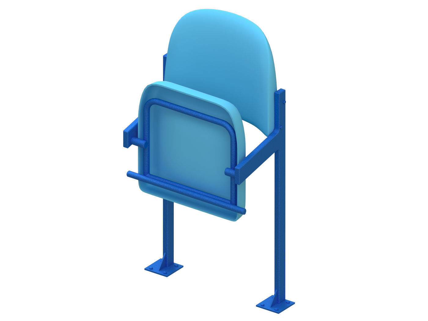 Race Track 3D model_23