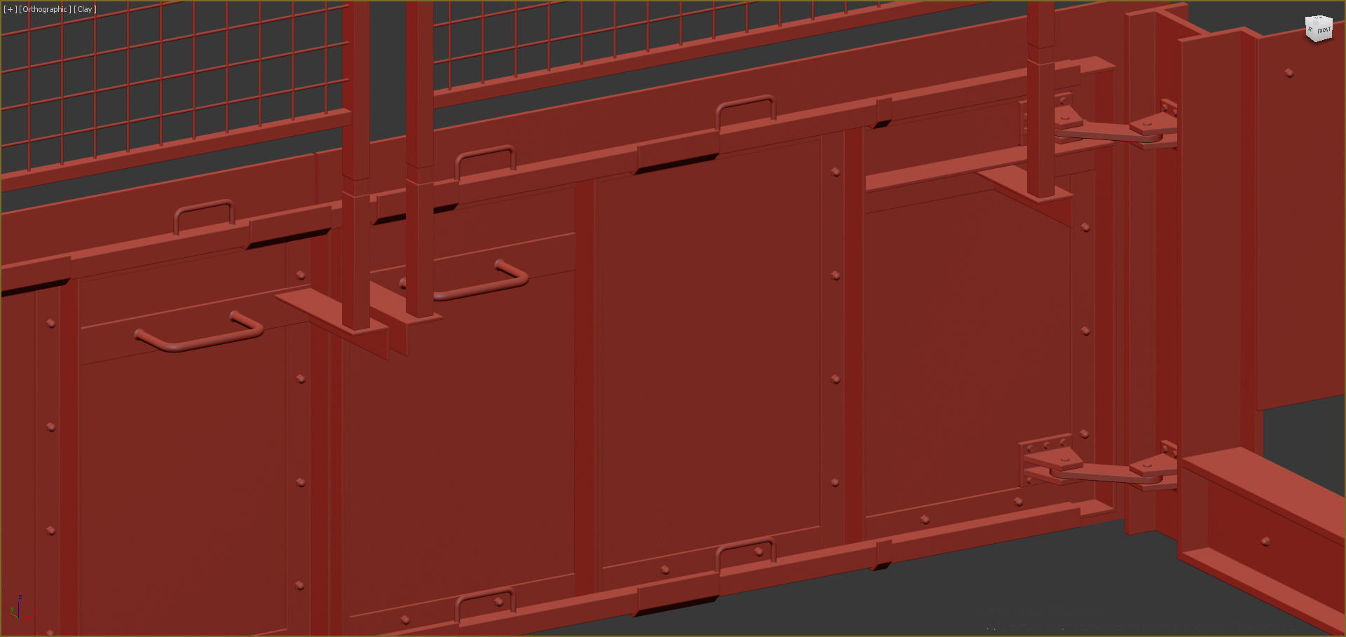 Race Track 3D model_45