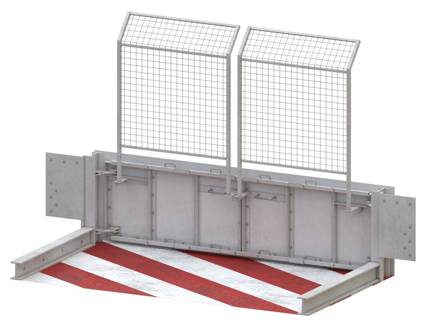 Race Track 3D model_12