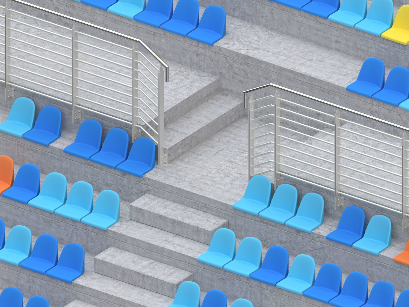 Race Track 3D model_18