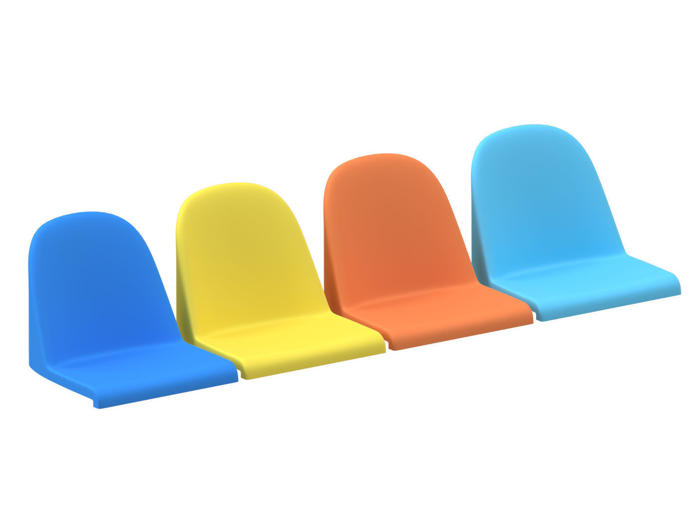 Race Track 3D model_21