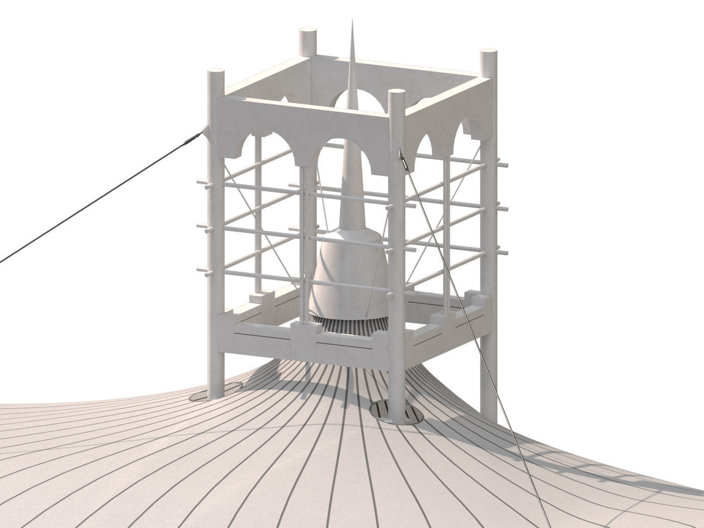 Race Track 3D model_25