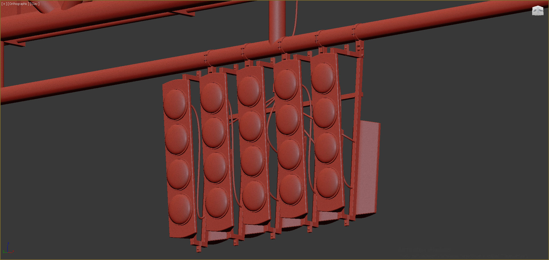 Race Track 3D model_31