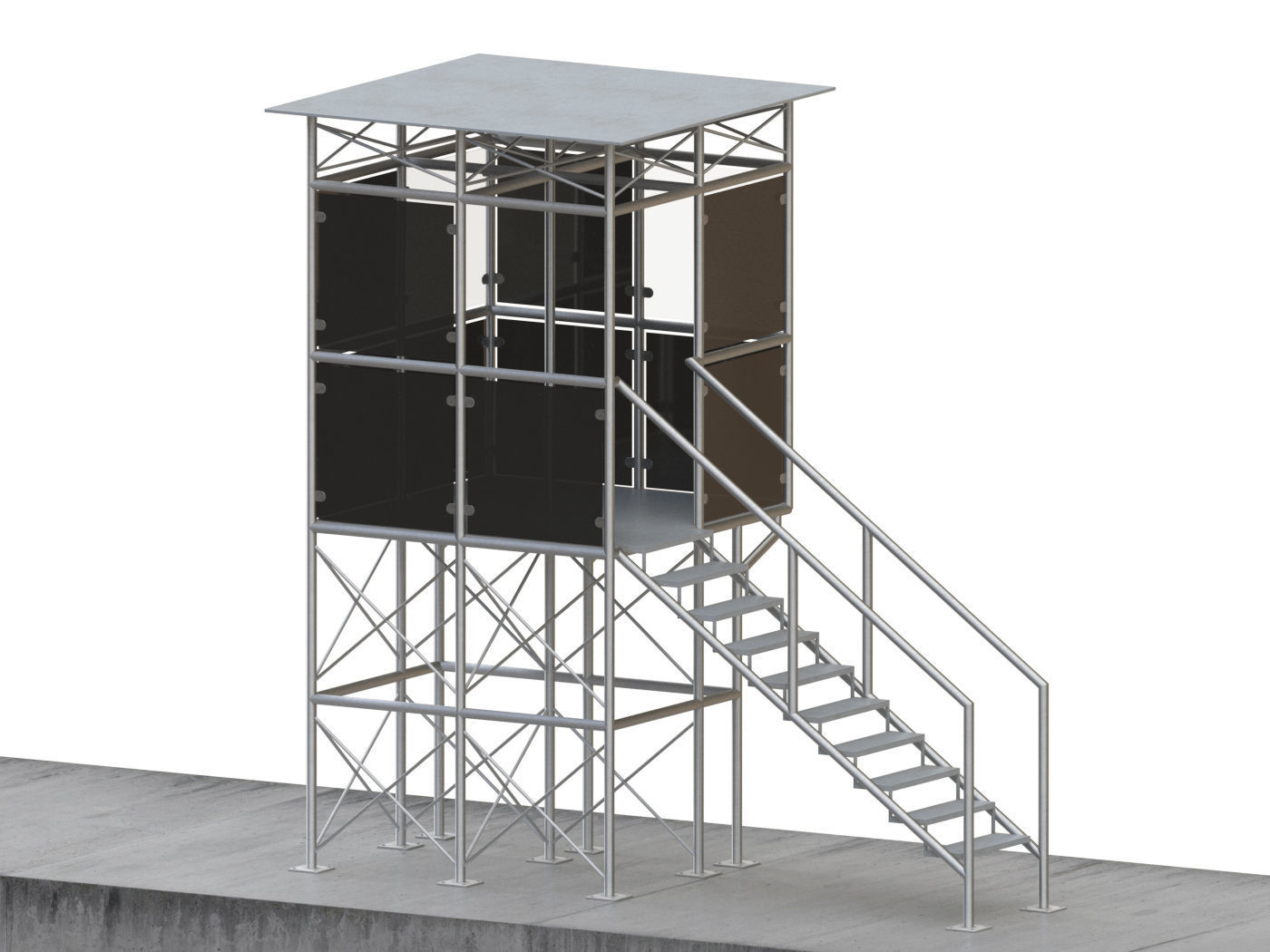 Race Track 3D model_24