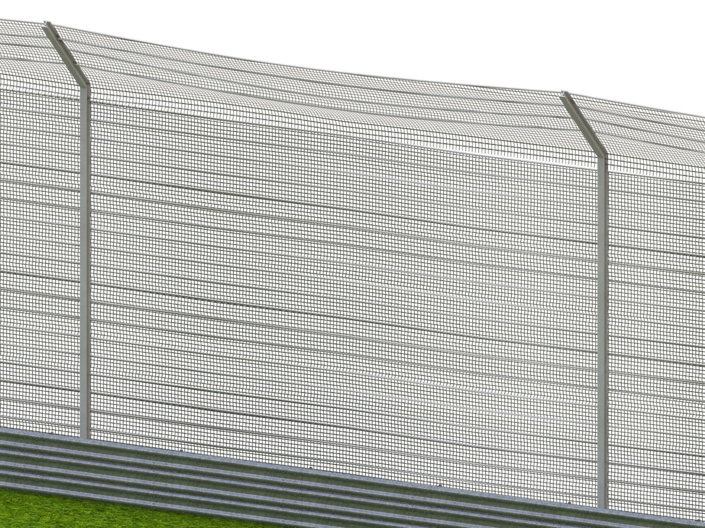 Race Track 3D model_13