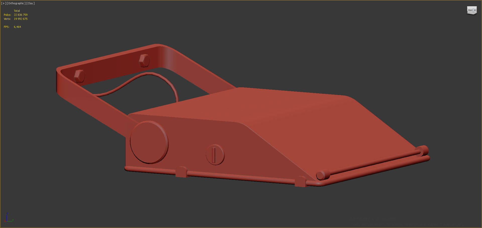 Race Track 3D model_43