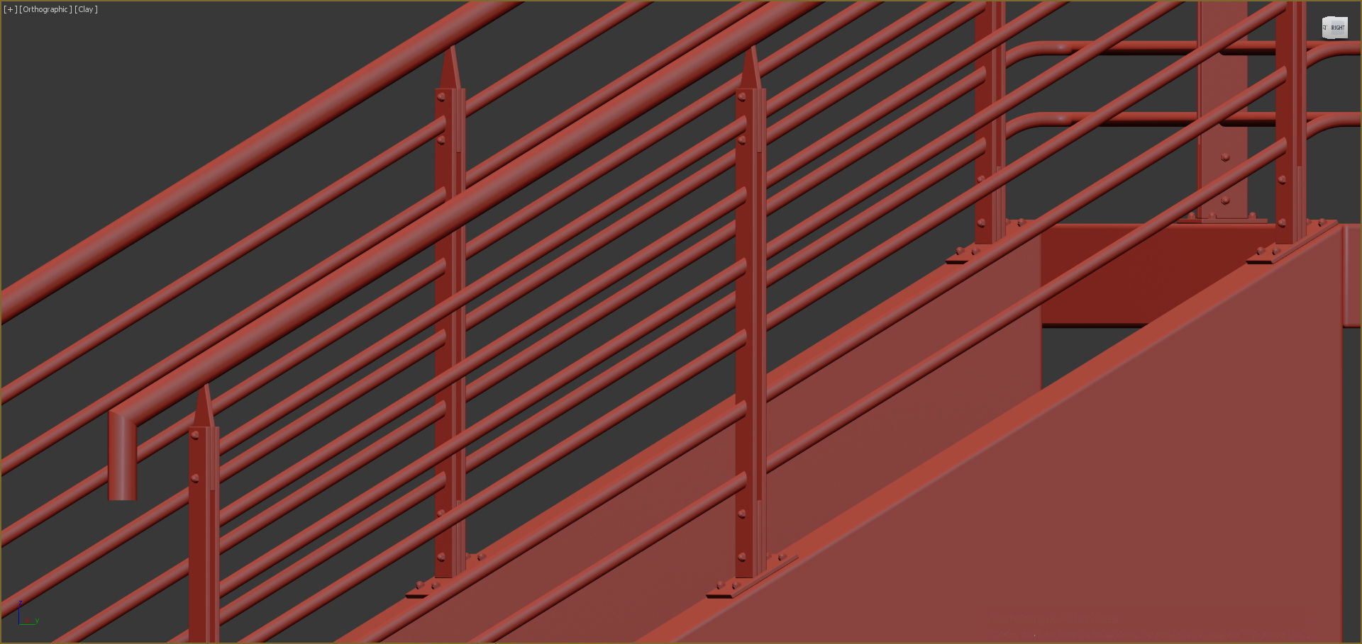 Race Track 3D model_32