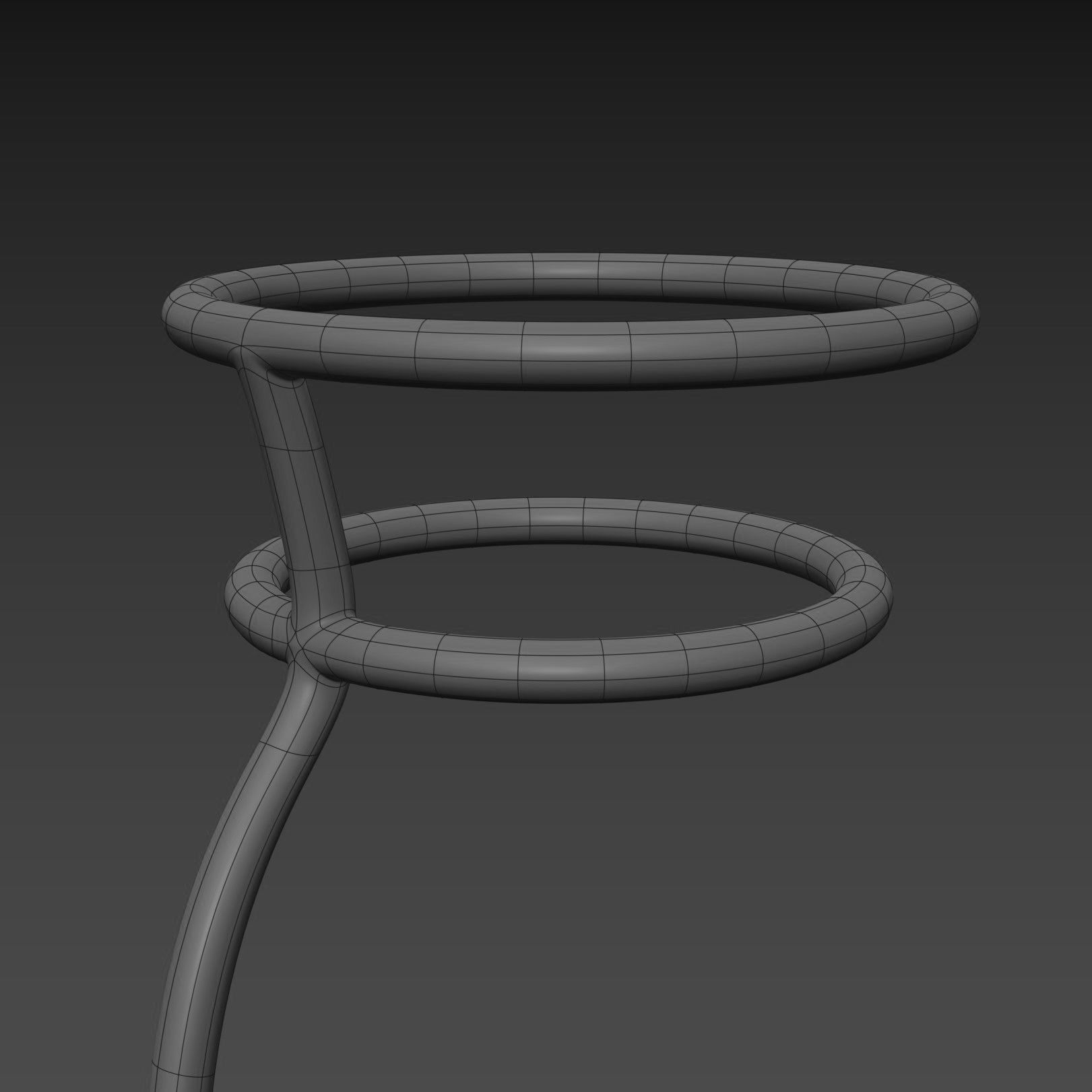 Nordic Vase 3D model_7