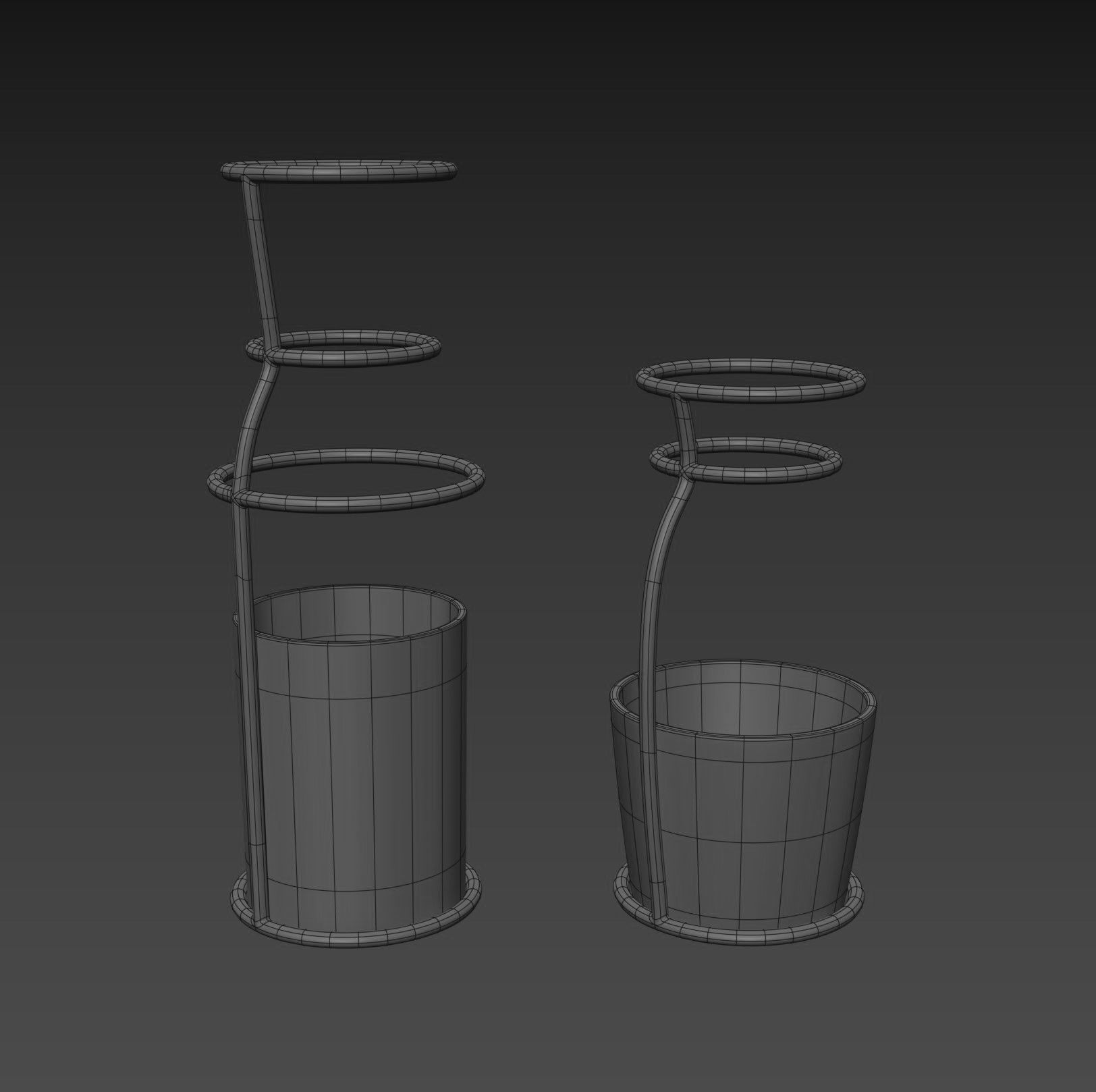 Nordic Vase 3D model_3