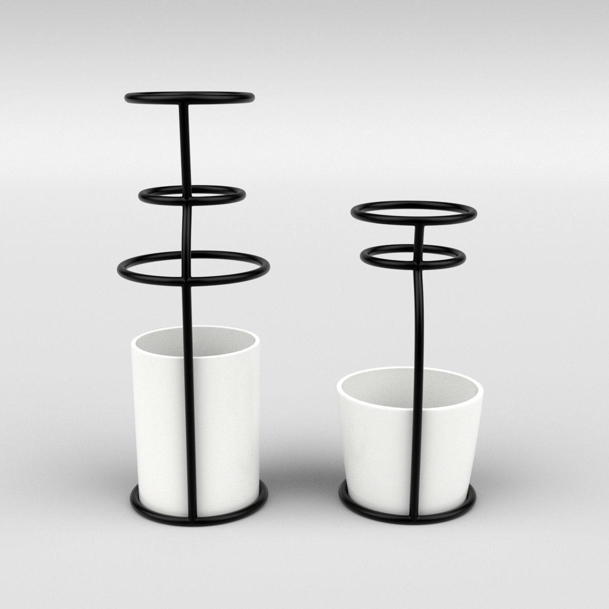 Nordic Vase 3D model_4