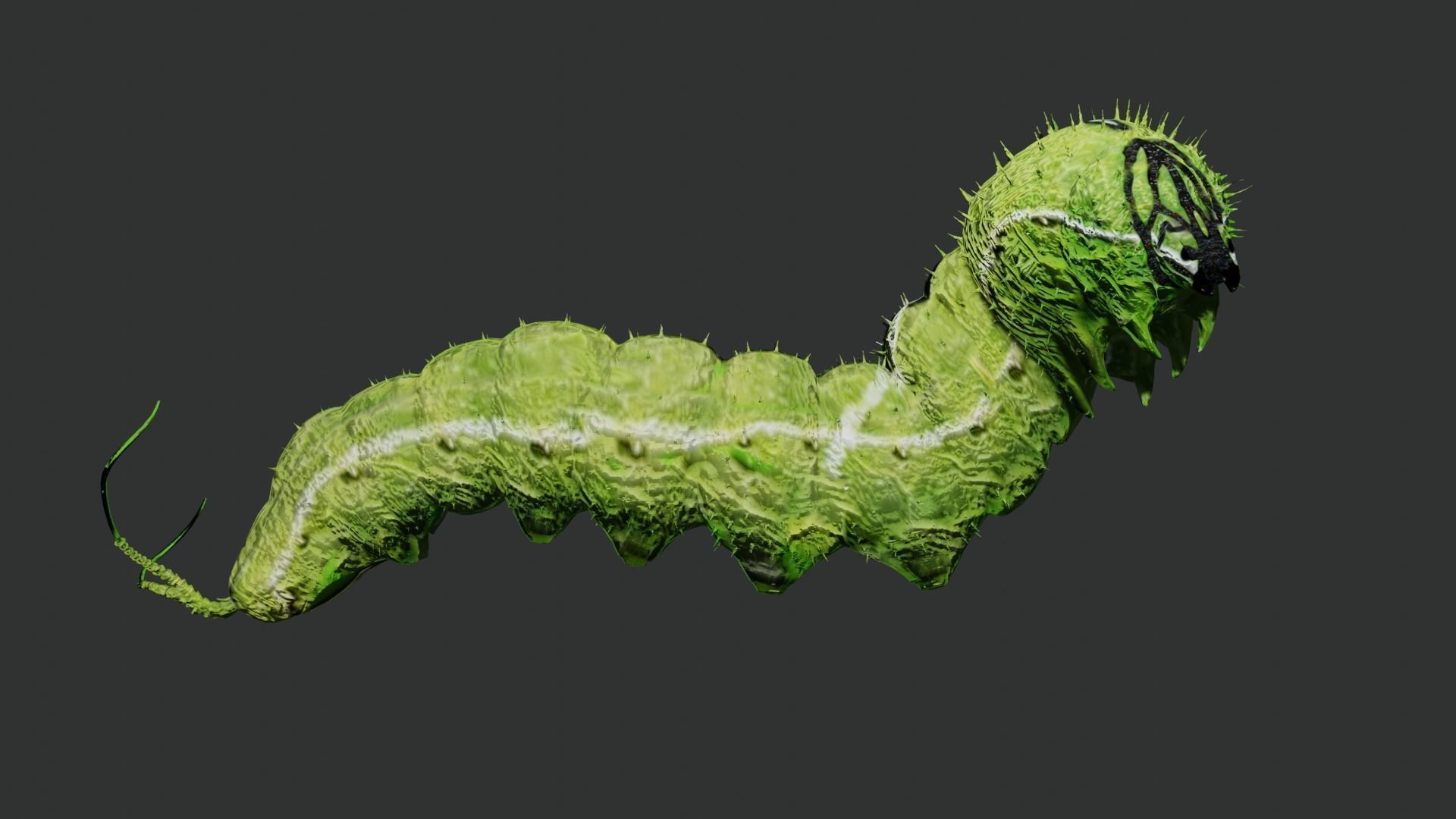 Caterpillar 3D model_3